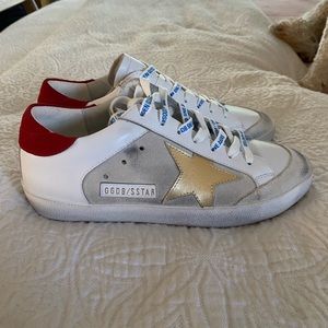Golden Goose Superstar Dupes size 37 (US 6)